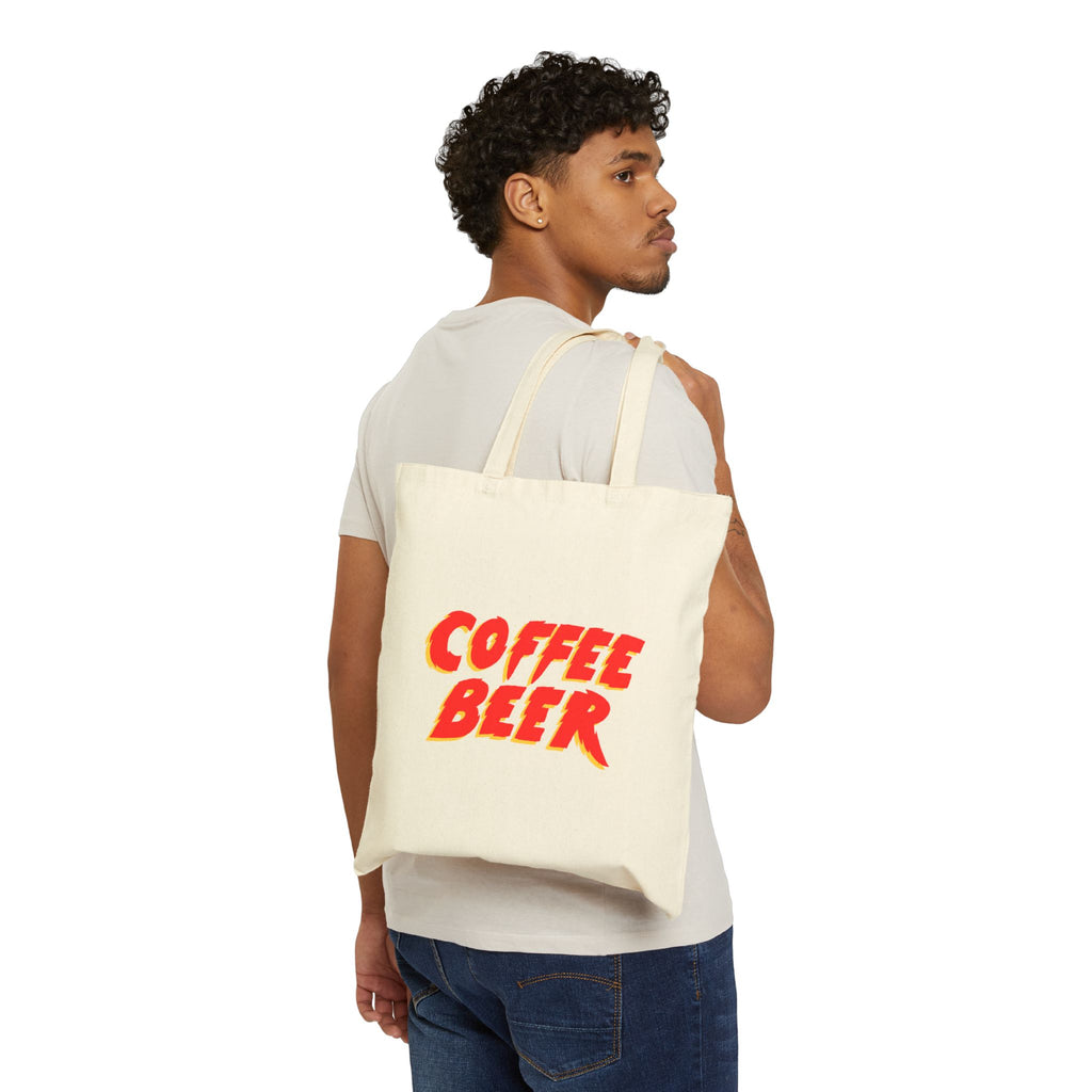 "The Rock" Cotton Canvas Tote Bag