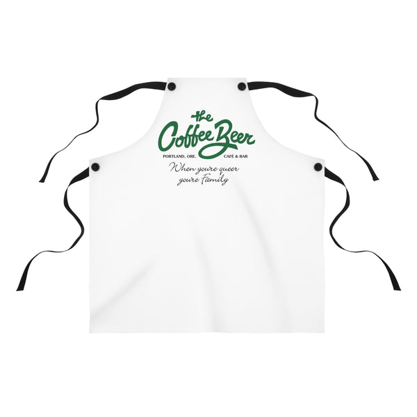 When You're Queer Olive Garden Coffee Beer Chef Premium Apron