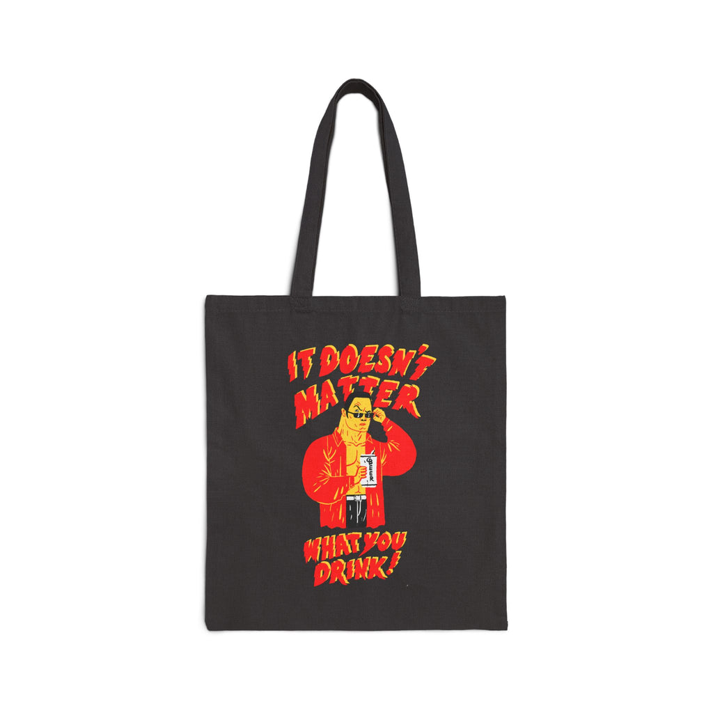 "The Rock" Cotton Canvas Tote Bag
