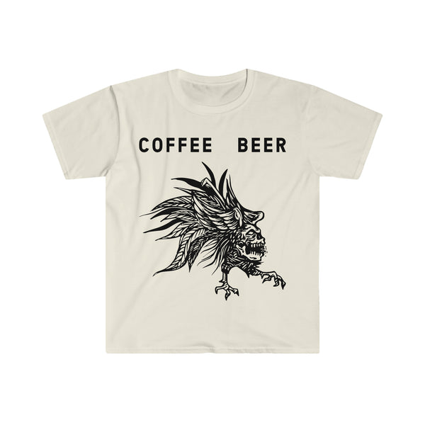 "Death Hawk" Unisex Softstyle T-Shirt