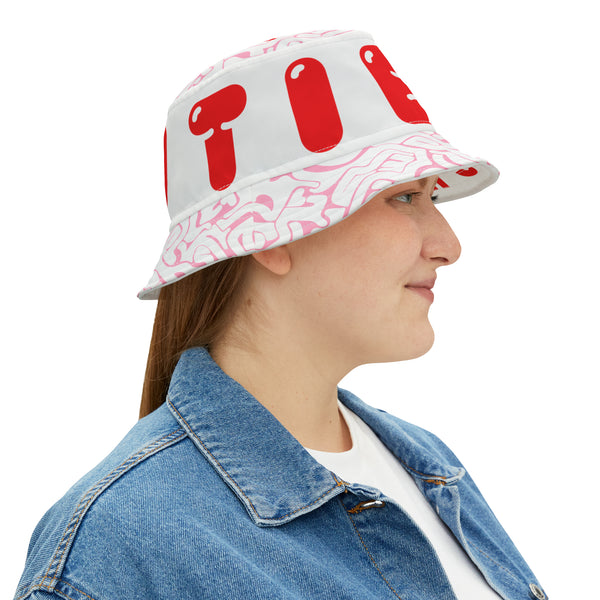 "Cutiee" Bucket Hat