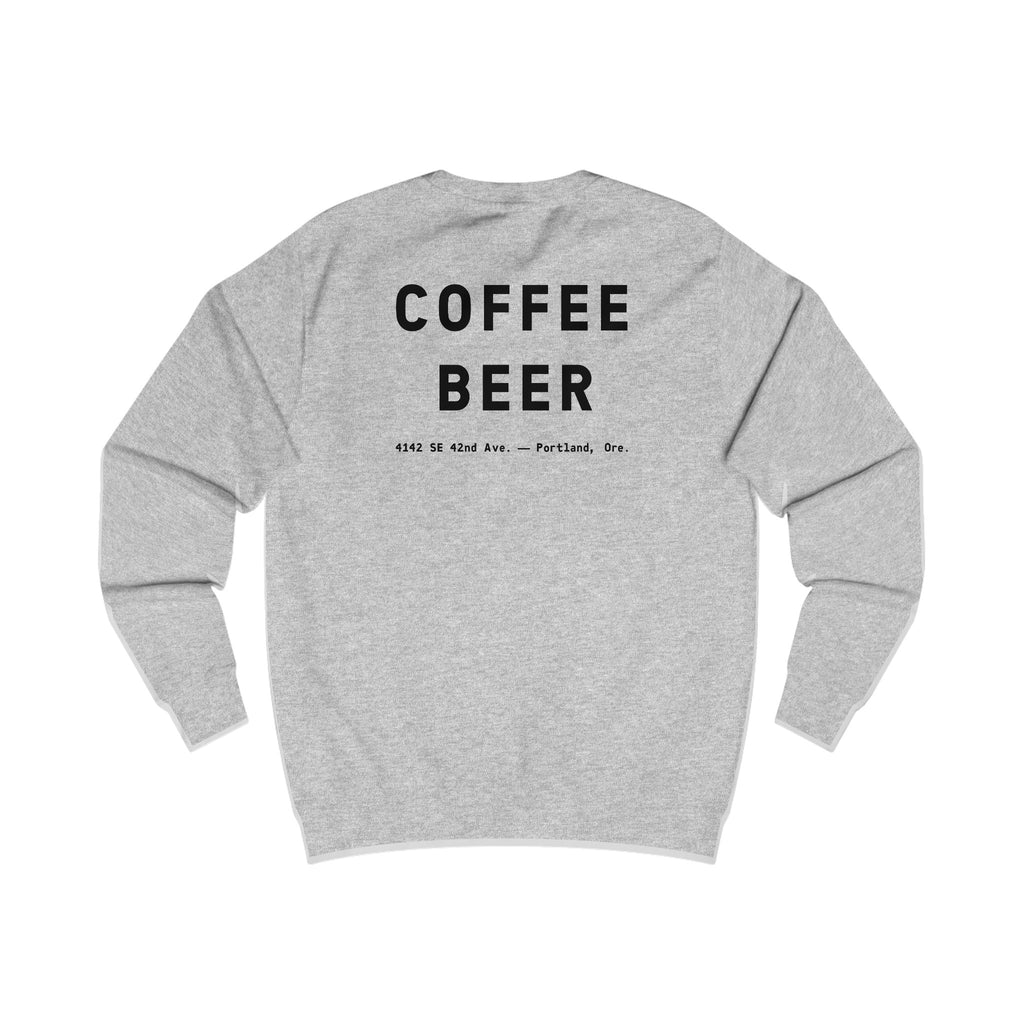 Coffee Beer "Sad Waitress" Sweatshirt