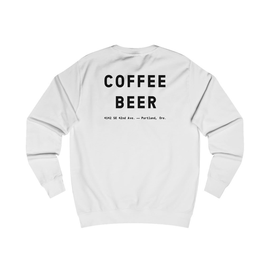 Coffee Beer "Sad Waitress" Sweatshirt