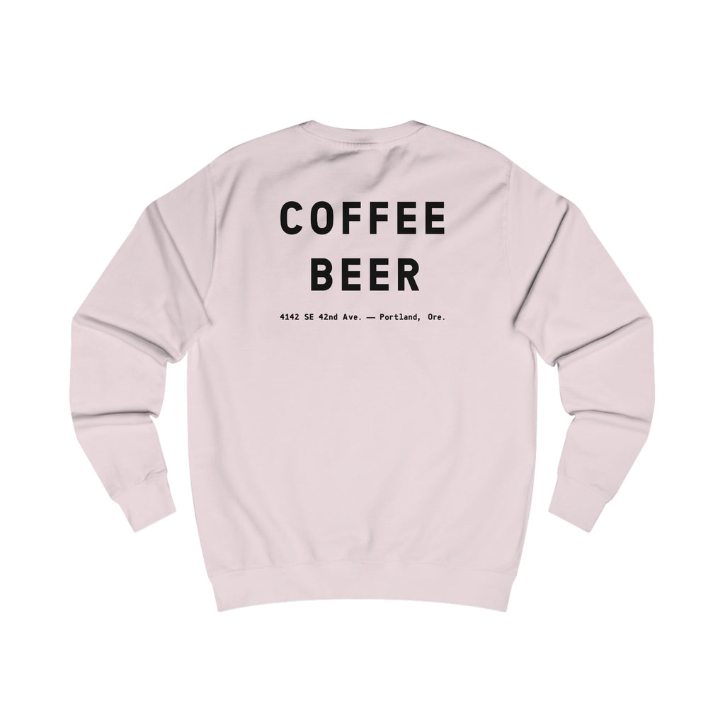 Coffee Beer "Sad Waitress" Sweatshirt