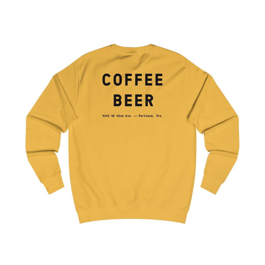 Coffee Beer "Sad Waitress" Sweatshirt
