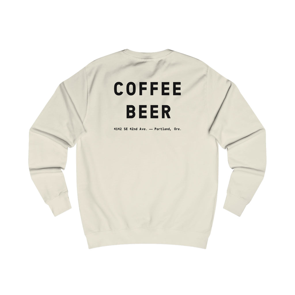 Coffee Beer "Sad Waitress" Sweatshirt