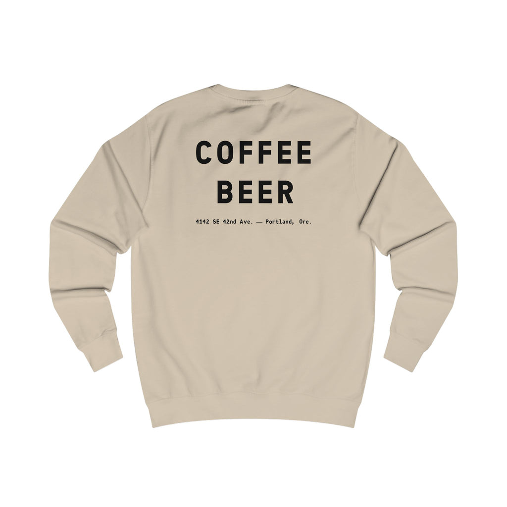Coffee Beer "Sad Waitress" Sweatshirt