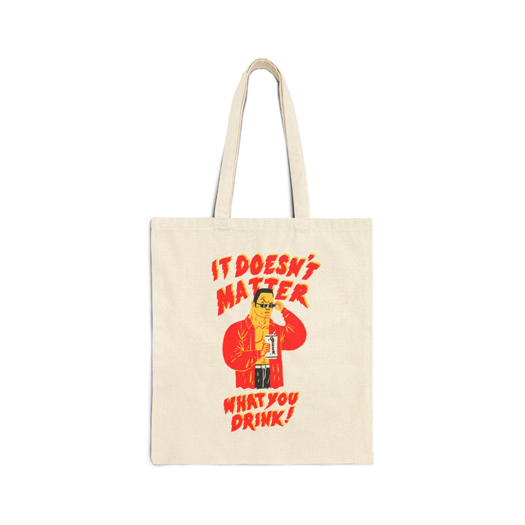 "The Rock" Cotton Canvas Tote Bag
