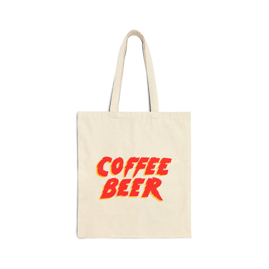 "The Rock" Cotton Canvas Tote Bag