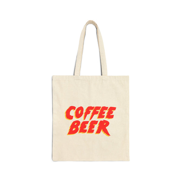 "The Rock" Cotton Canvas Tote Bag