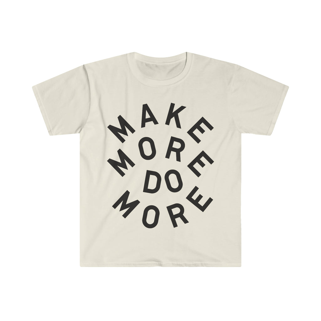 More Do More" T-Shirt – COFFEE BEER