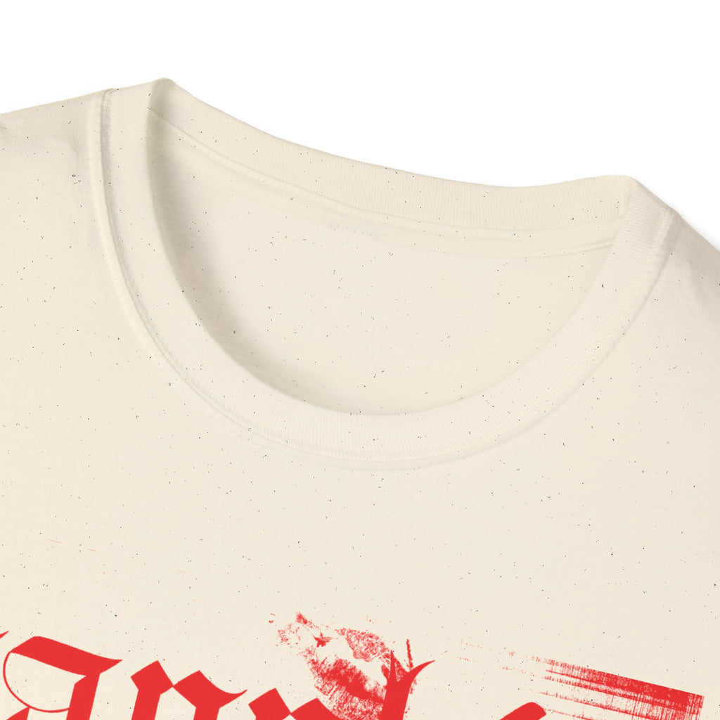Sapphic Fridays — Gothic Lip Print Tee