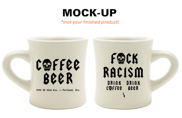“F*CK RASCIM” Diner Mug