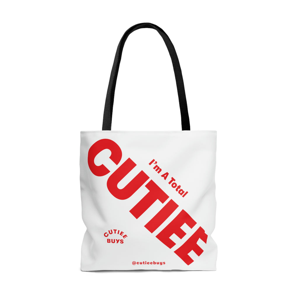 "Have A Cute Day" Tote Bag