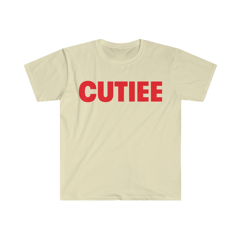 "Cutiee" Unisex Softstyle T-Shirt