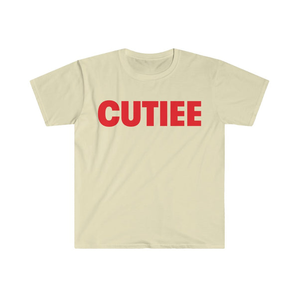 "Cutiee" Unisex Softstyle T-Shirt