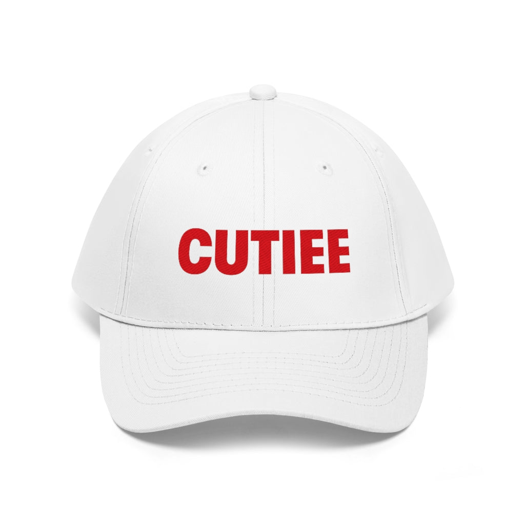 "Cutiee" Unisex Twill Hat