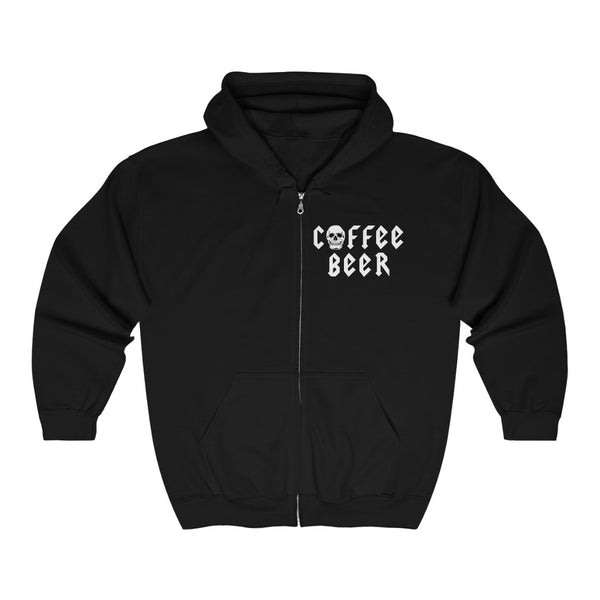 "Stone Cold" Unisex Heavy Blend™ Full Zip Hooded Sweatshirt