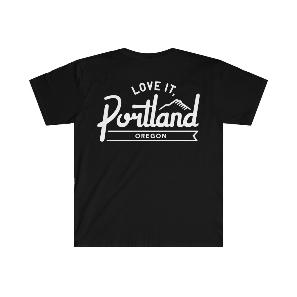 "Love It Portland x Coffee Beer" Unisex Softstyle T-Shirt