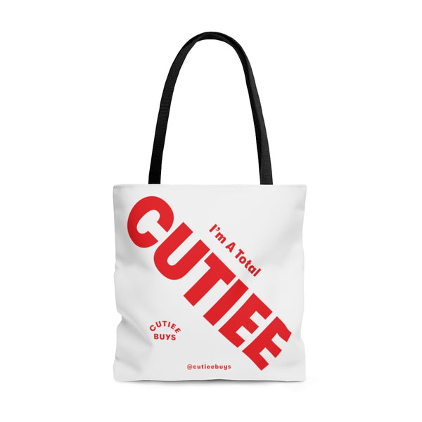 "Total Cutiee" Fancy Tote Bag
