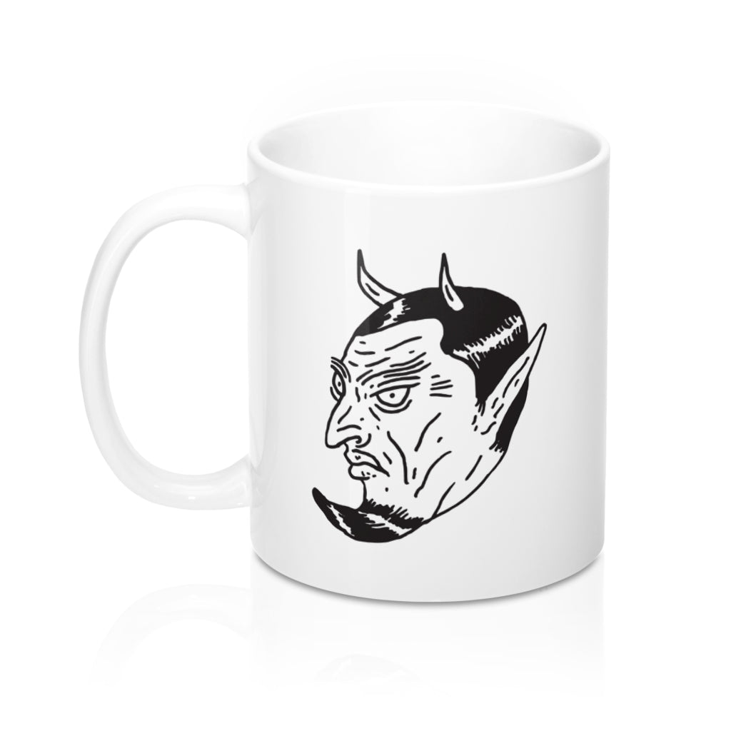 "Devil in the Decaf" Mug 11oz