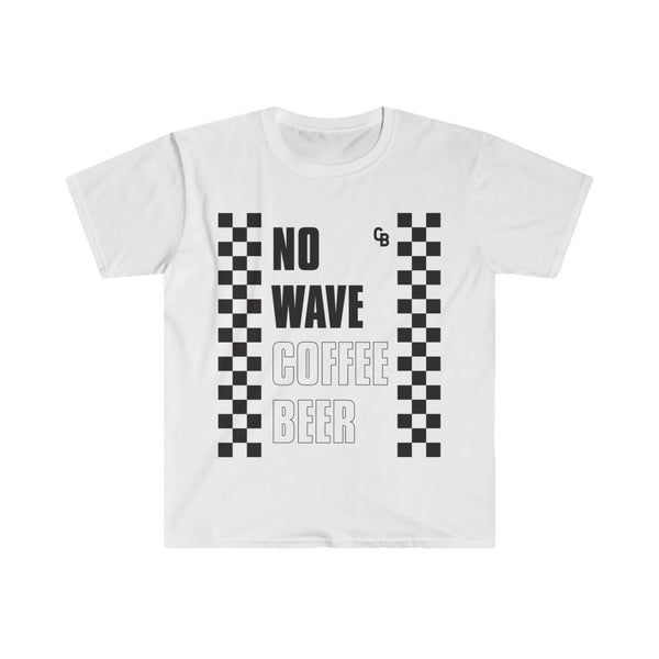 "NO WAVE" Unisex Softstyle T-Shirt