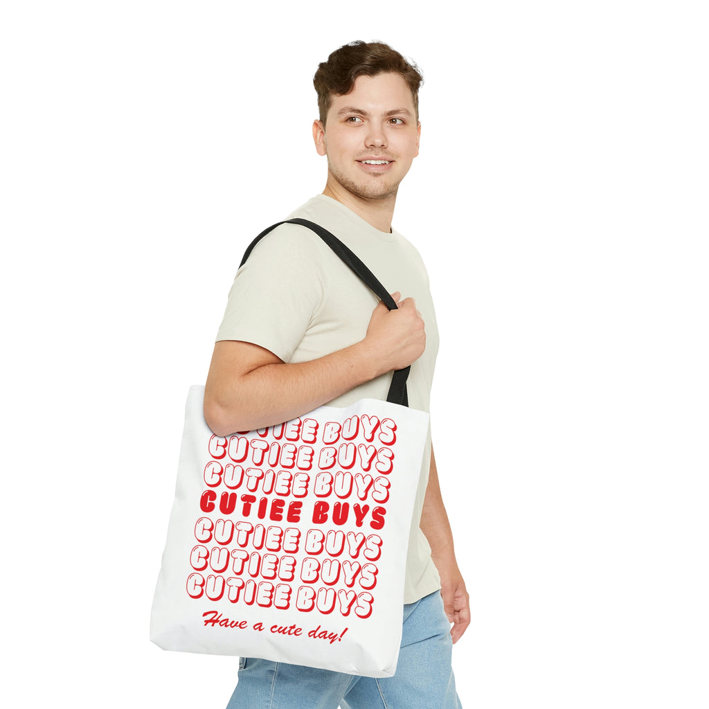 "Have A Cute Day" Tote Bag