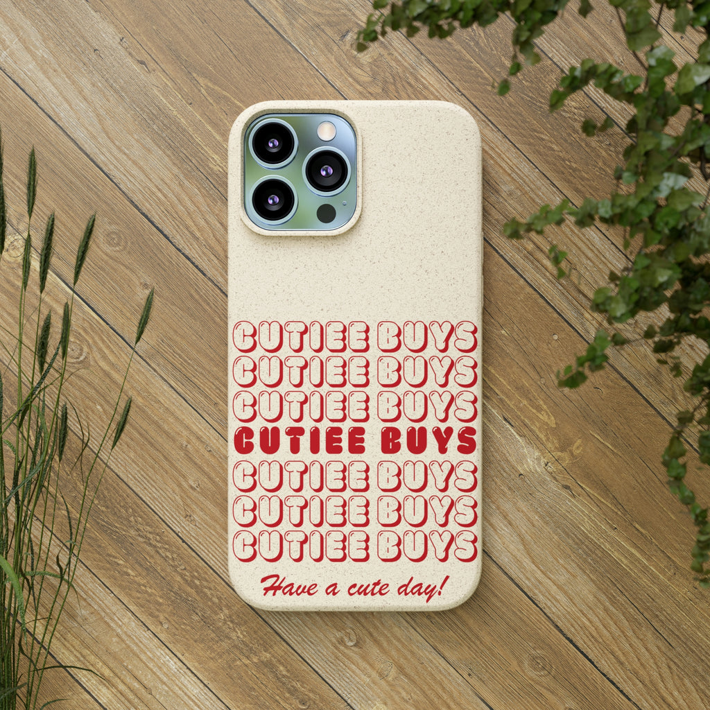 Have A Cute Day Biodegradable Cell Phone Cases – COFFEE BEER