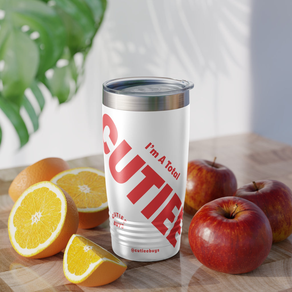 "Have A Cute Day" Ringneck Tumbler, 20oz