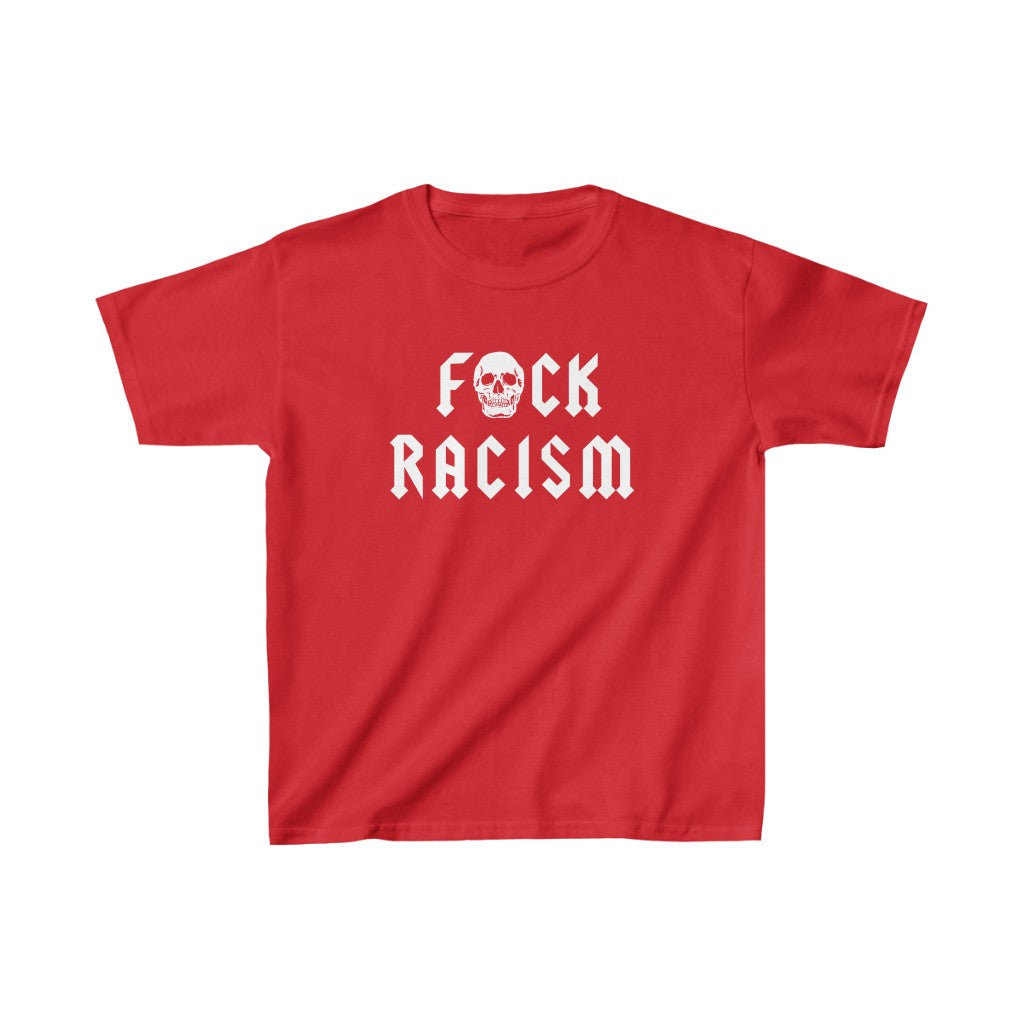"F*ck Racism" Kids Heavy Cotton™ Tee
