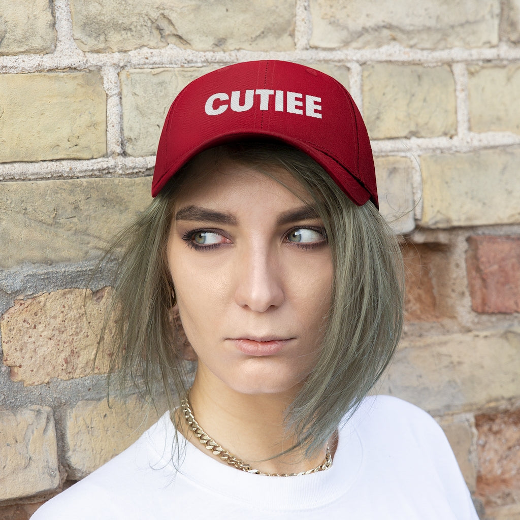 "Cutiee" Unisex Twill Hat