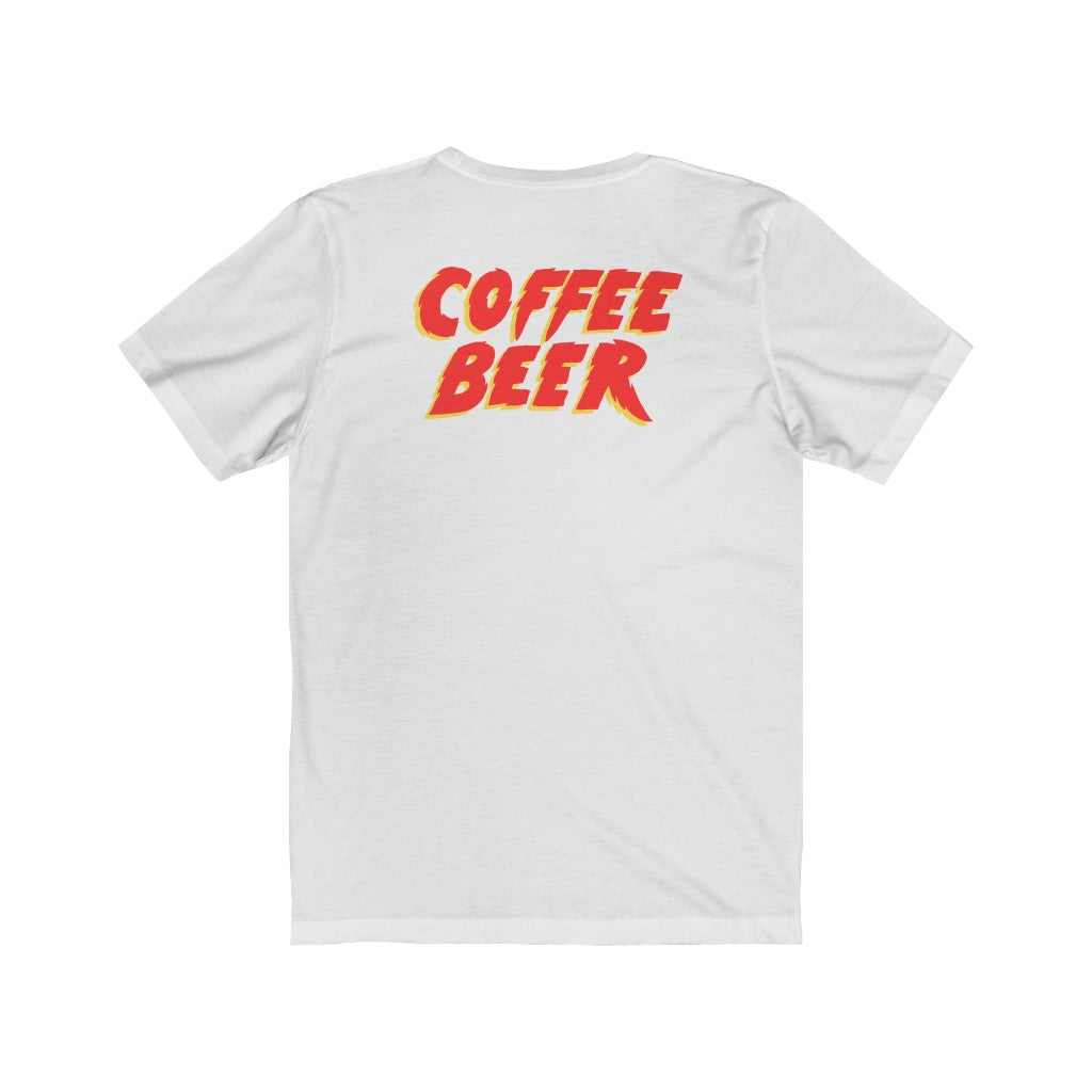 "It Doesn't Matter What You Drink"...Coffee Men's Short Sleeve Tee