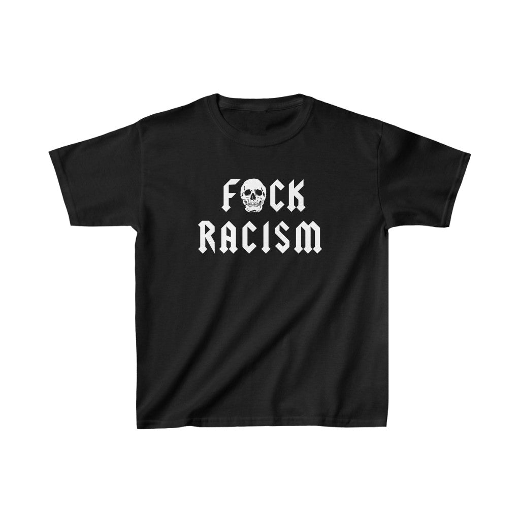 "F*ck Racism" Kids Heavy Cotton™ Tee
