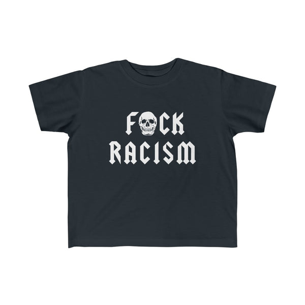 "F*ck Racism" Kid's Fine Jersey Tee