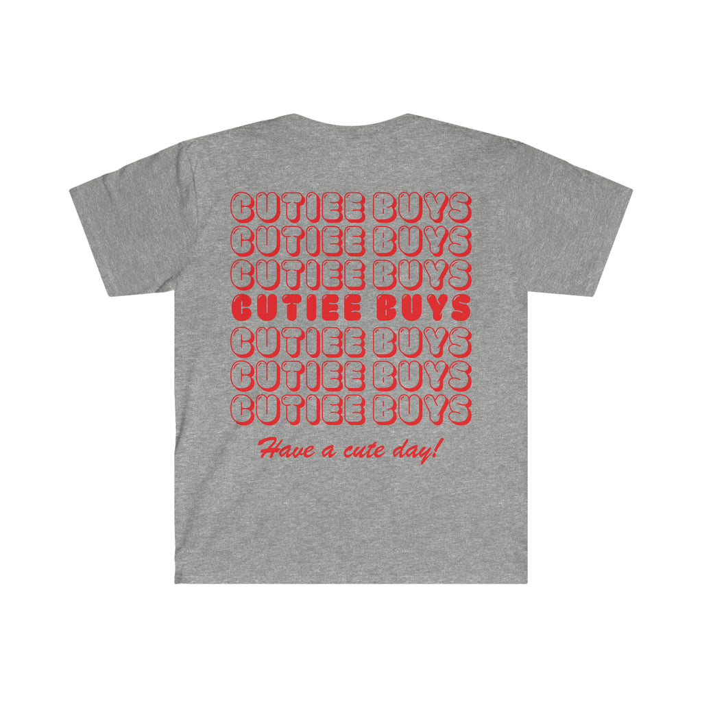 "Have A Cute Day" Unisex Softstyle T-Shirt